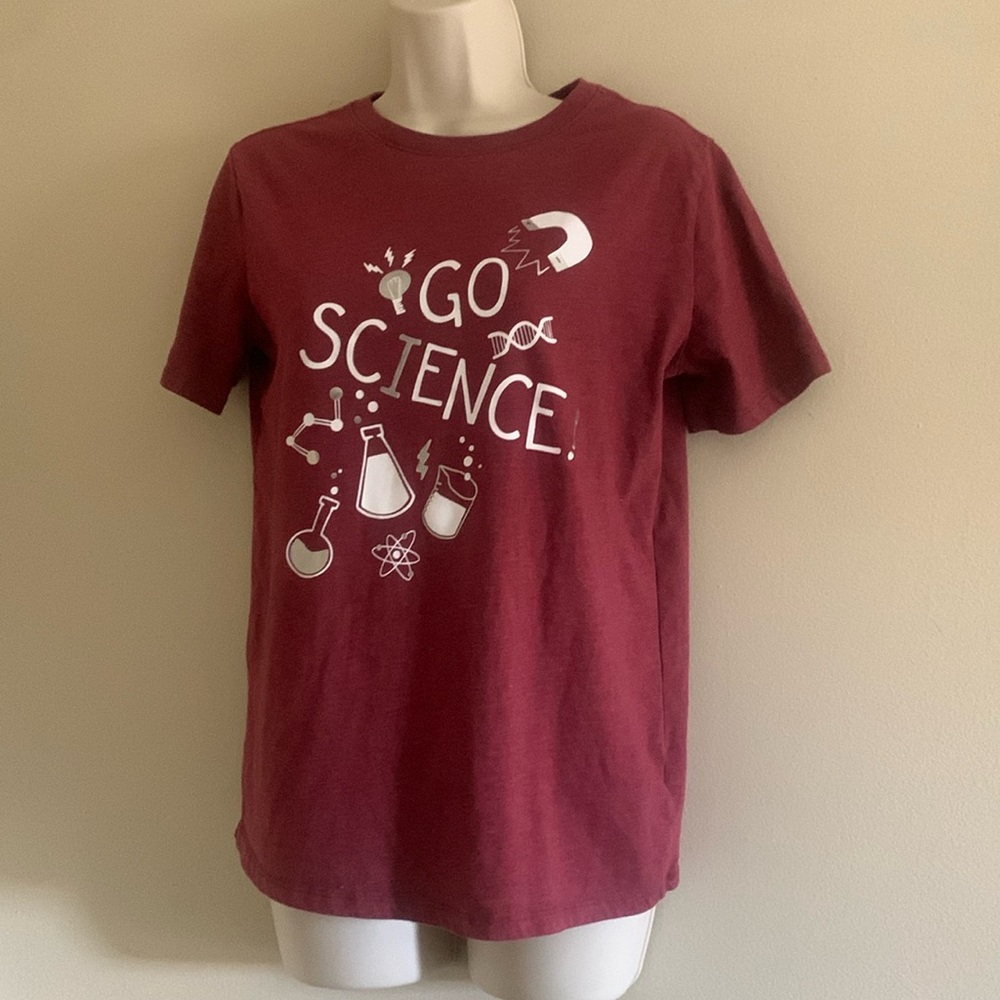 Go science shirt 79